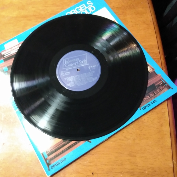 Johannus Orgels Voor Jong En Oud Vinyl Record - Picture 3 of 4